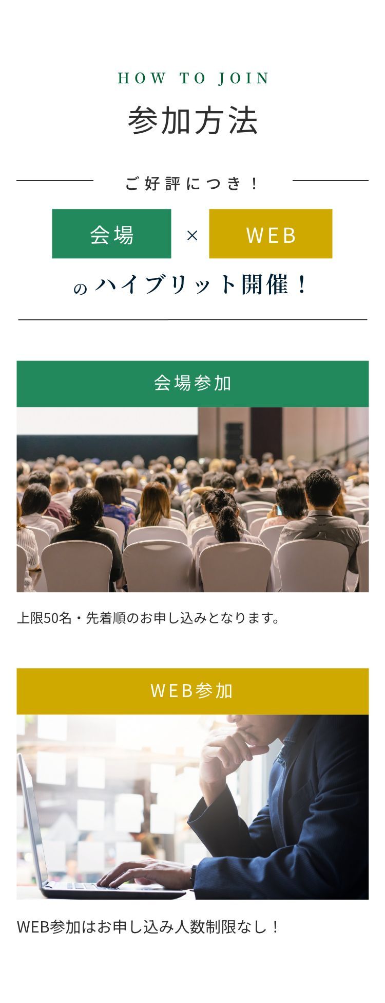 参加方法